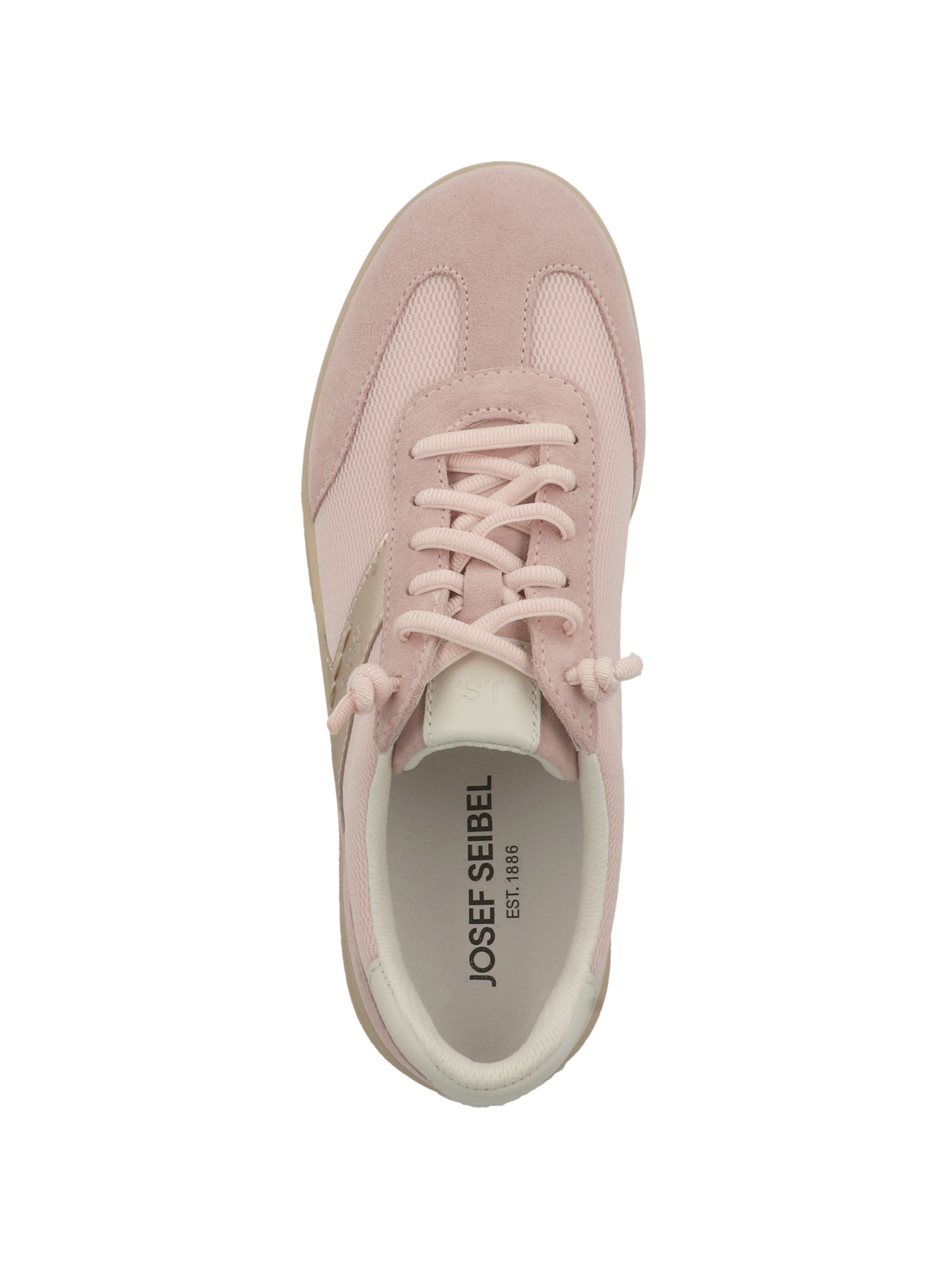 JOSEF SEIBEL Platform trainers 'Jade 02' in Red