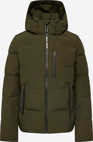 ECOALF - Chaqueta de invierno 'Bazon' en verde: frente