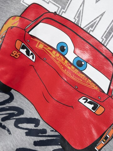 NAME IT Sweatshirt 'ANS CARS' i grå