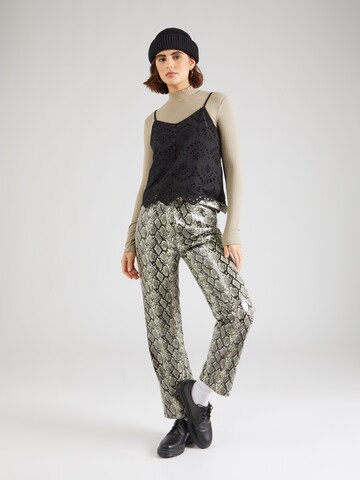 PIECES - Top 'PCVILDE' en negro