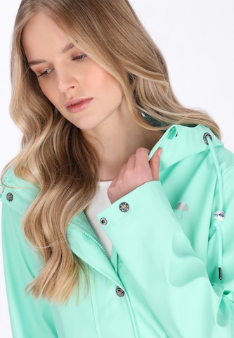 Schmuddelwedda - Abrigo funcional en azul