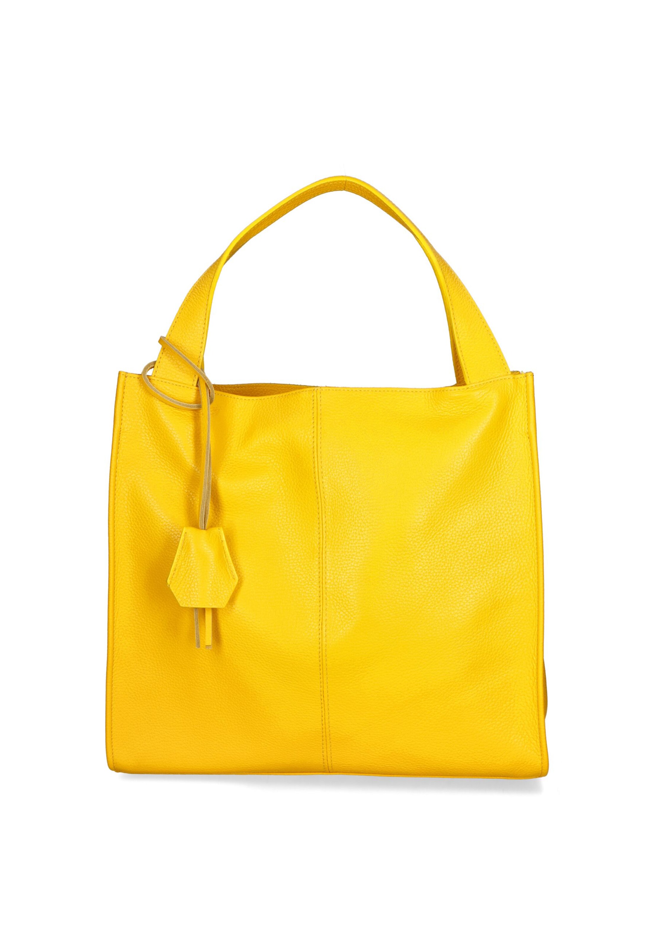 CHICCA BORSE Handtas in Geel: voorkant