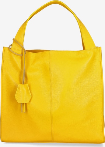 CHICCA BORSE Handtas in Geel: voorkant