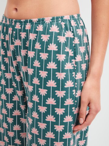 CALIDA Pyjamahose 'Favourites Beach'‌‌‌‌‌‌‌‌‌‌ in Grün