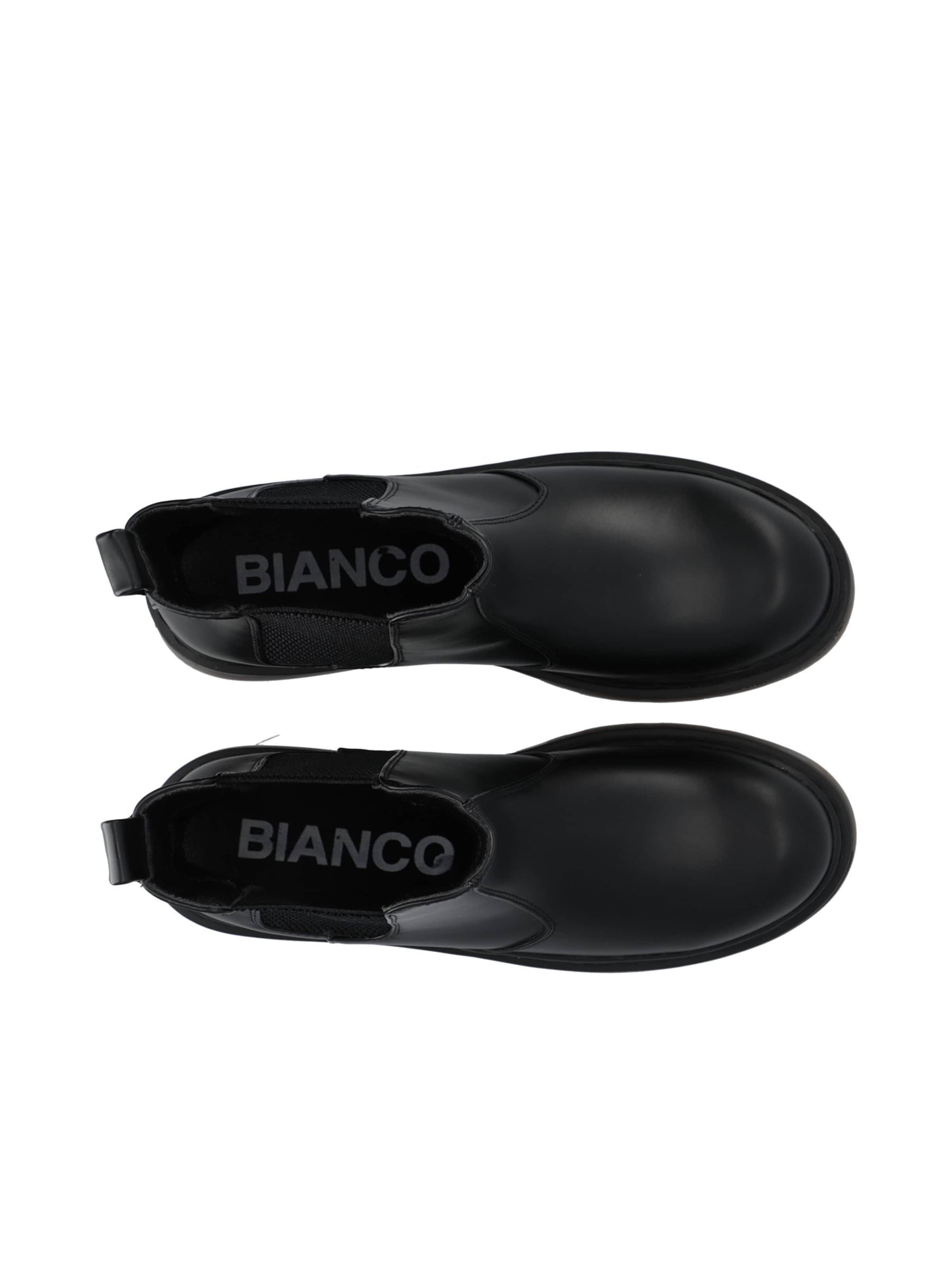 Boots chelsea 'MEGAN' di Bianco in nero