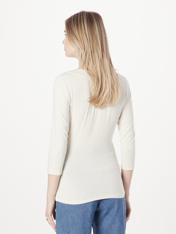 T-shirt 'ALAYJA' Lauren Ralph Lauren en beige