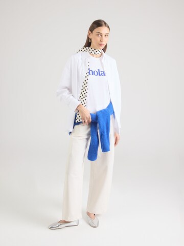 ONLY Μπλουζάκι 'ONLMIA' σε λευκό