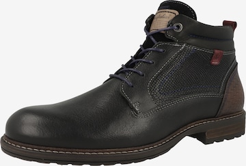 AUSTRALIAN FOOTWEAR Schnürboots 'Conley' in Schwarz: Vorderseite