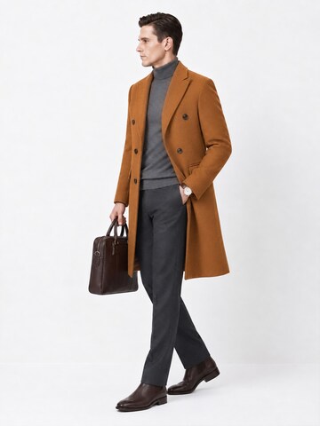 Cappotto invernale 'Abendrot' di ALLTHEMEN in beige