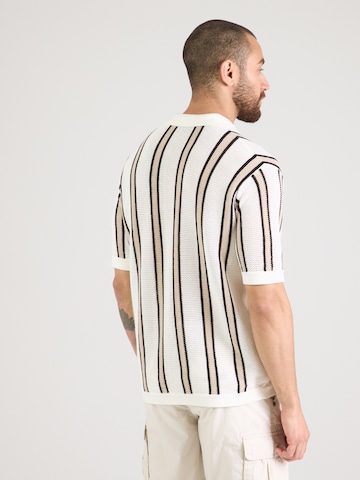 Only & Sons Kardigan 'ONSGABRIEL' w kolorze biały