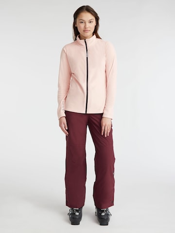 O'NEILL Athletic Fleece Jacket in Pink