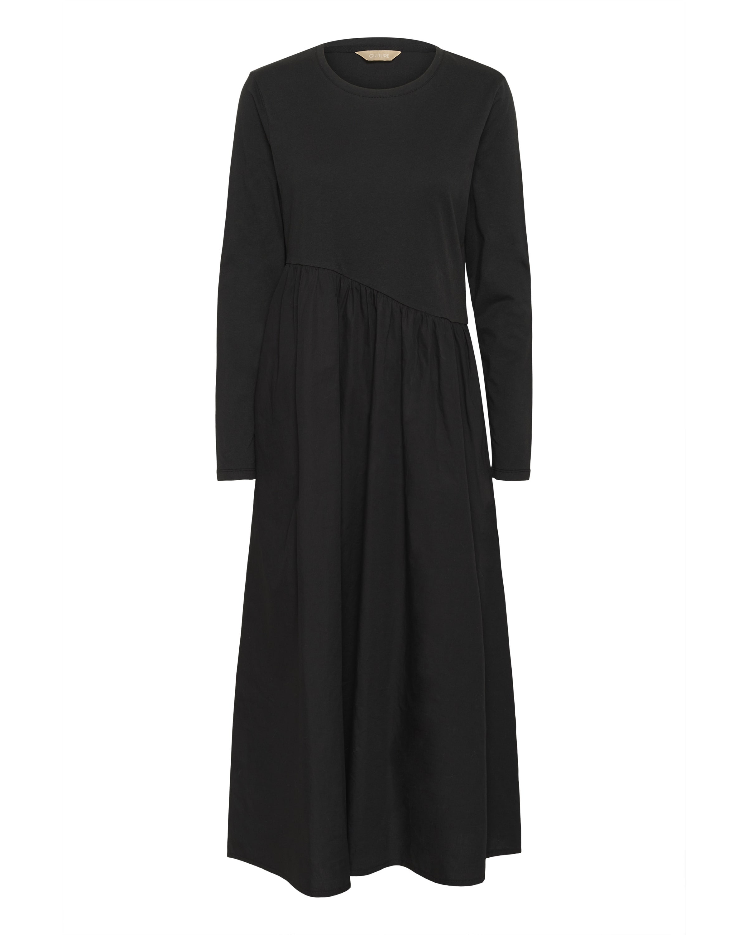 Robe 'CUHeat Aca' CULTURE en noir : devant
