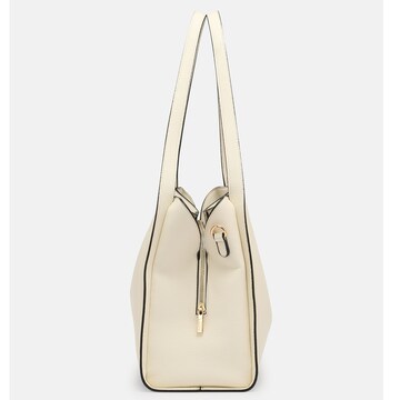 L.CREDI Shoulder Bag 'Judith' in Beige