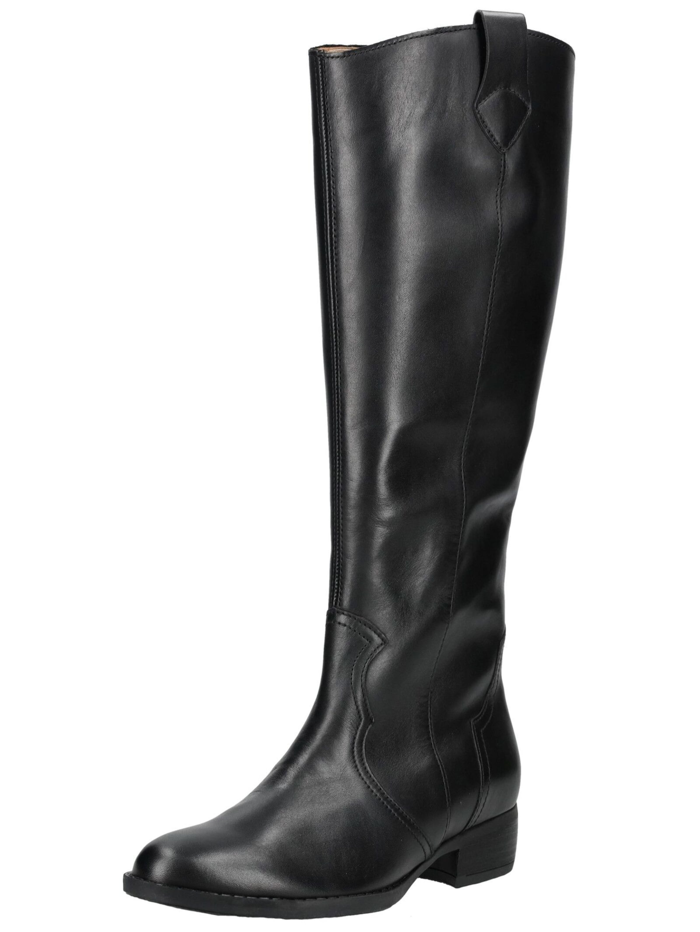 Stivale da cowboy di GABOR in nero: frontale