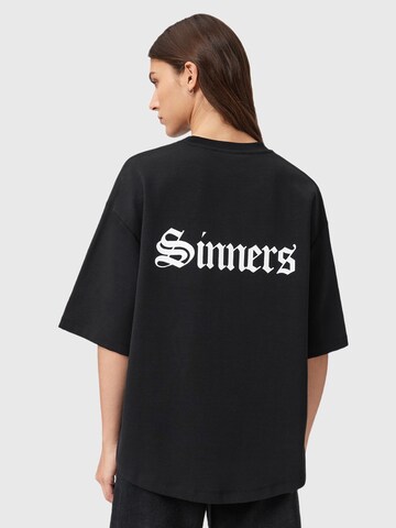 AllSaints Koszulka 'AMELIE' w kolorze czarny