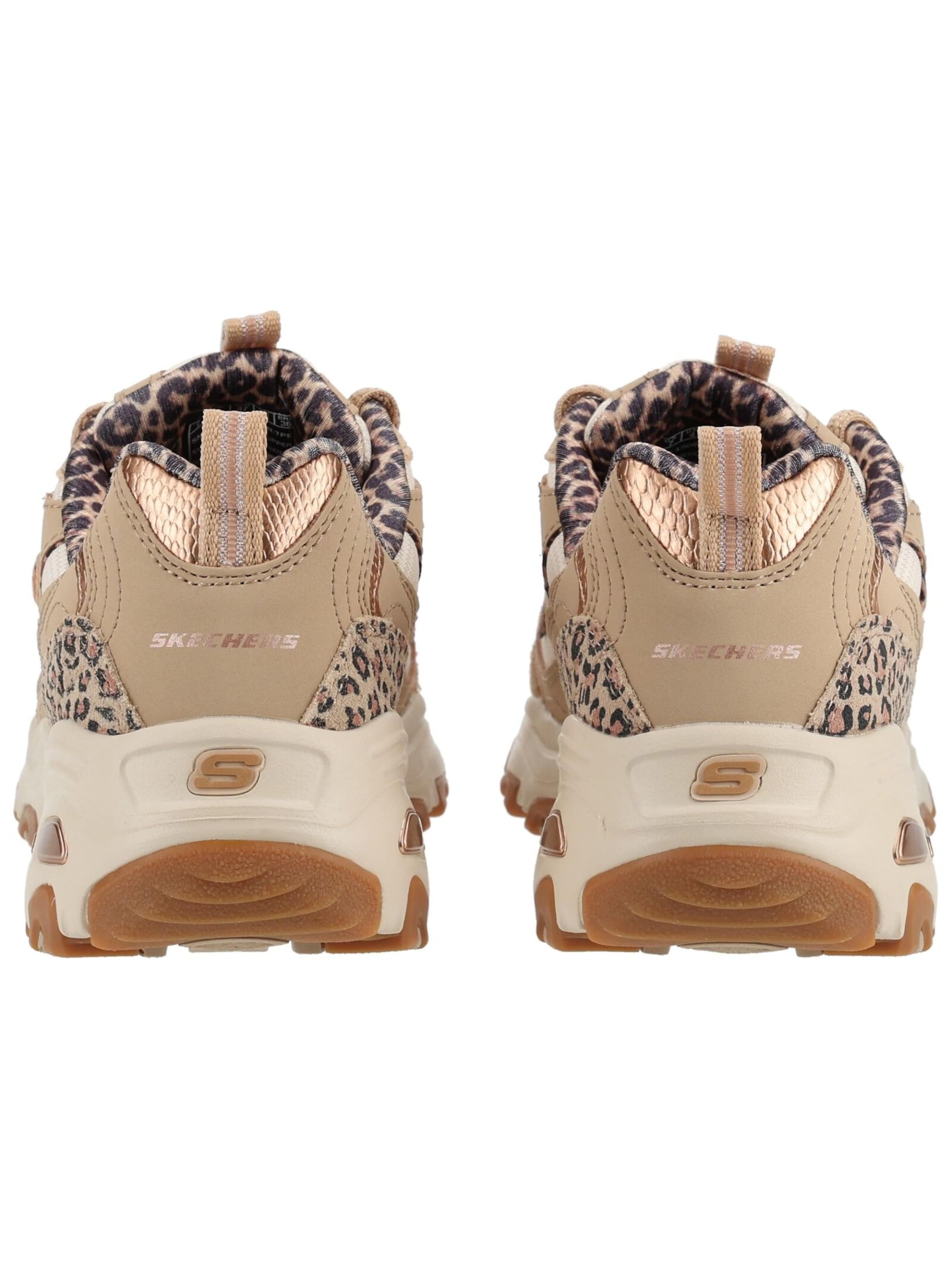 SKECHERS Platform trainers in Beige