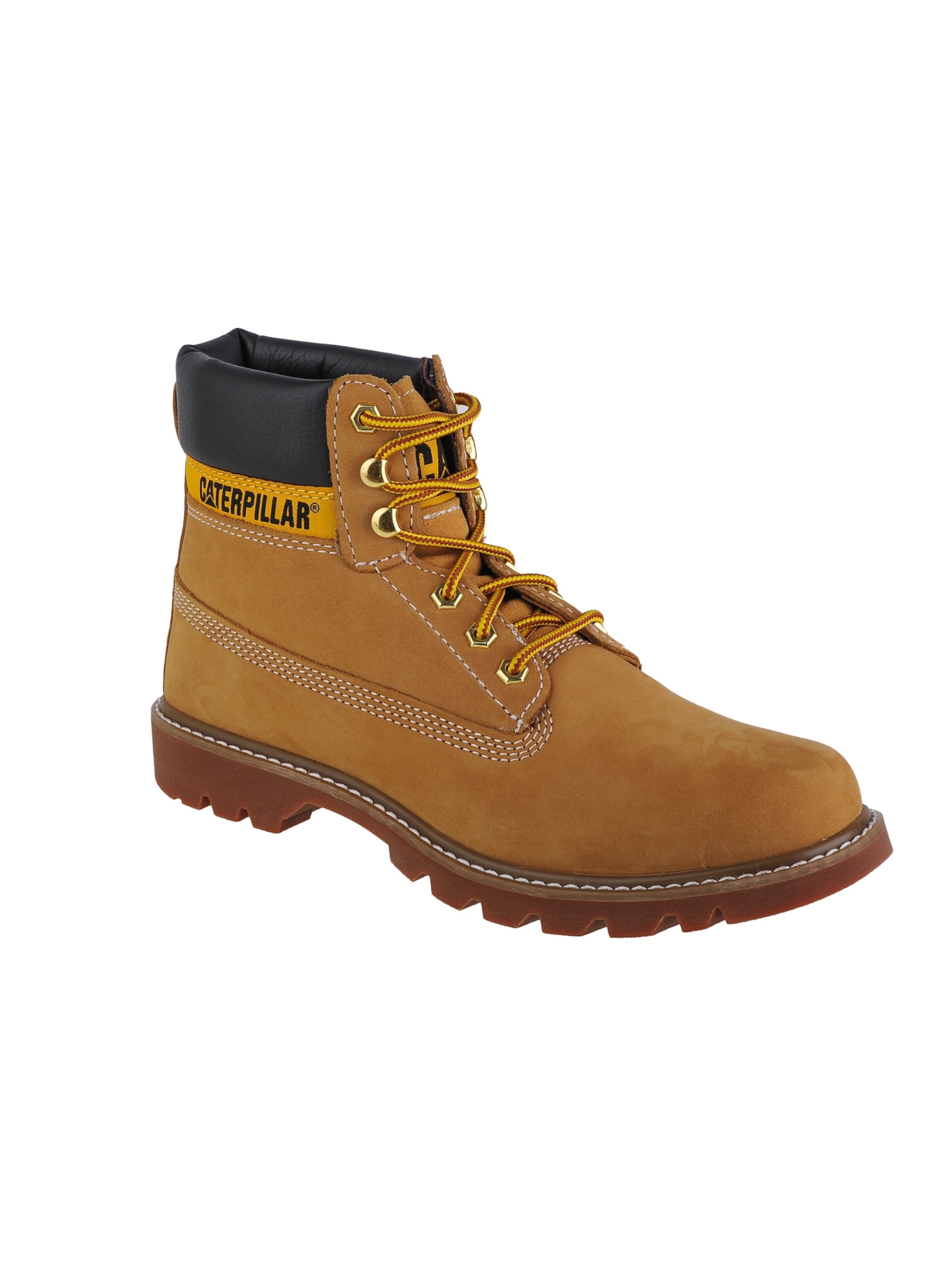 CATERPILLAR Lace-Up Boots 'Caterpillar Colorado 2.0' in Beige: front