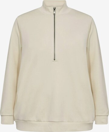 Wasabi Concept Collegepaita 'Sabina' värissä beige: etupuoli