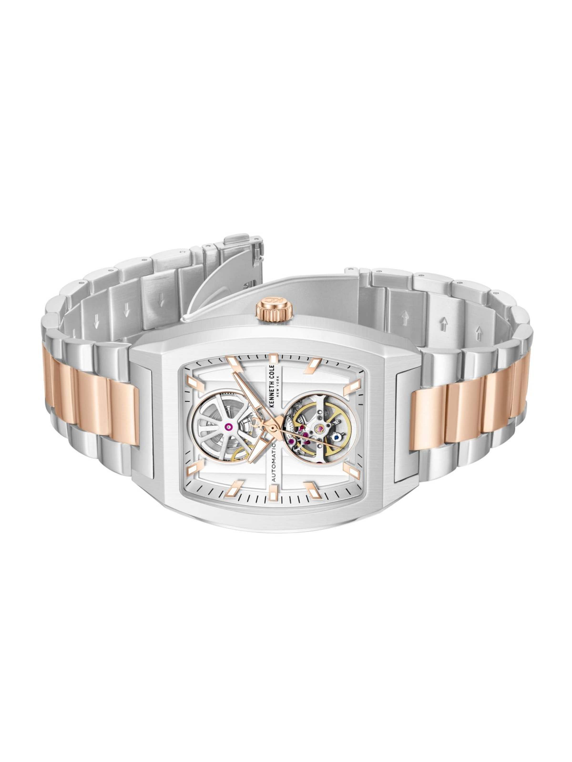Kenneth Cole Analoog horloge in Zilver
