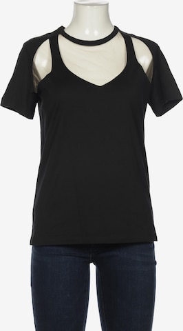 N°21 Top & Shirt in L in Black: front
