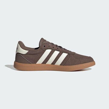 ADIDAS SPORTSWEAR - Sapatilhas baixas 'Breaknet Sleek' em castanho