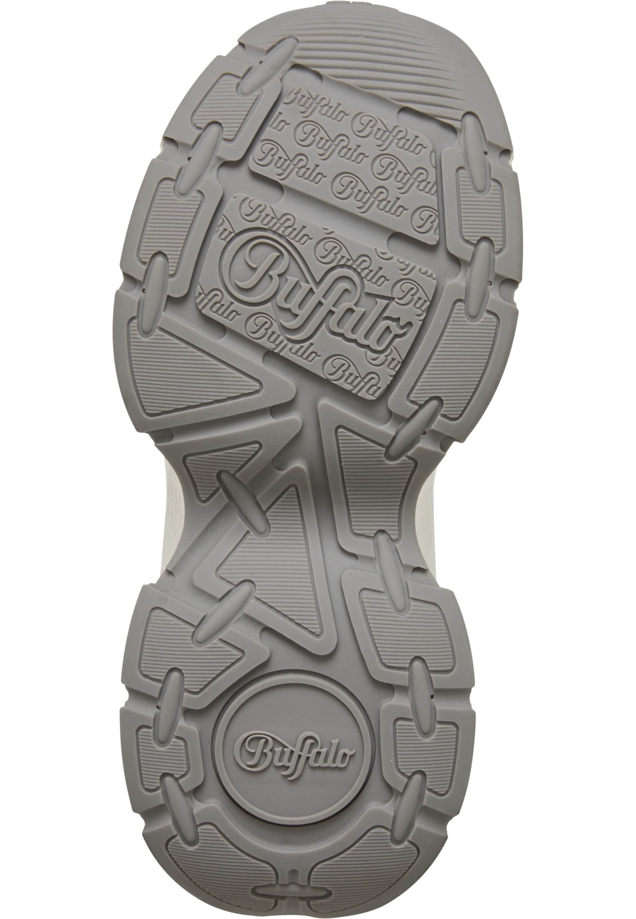 BUFFALO Sneakers laag 'Ridr One' in Zilver