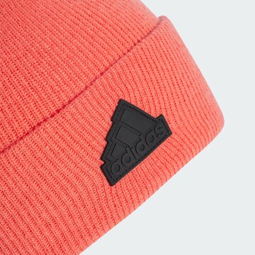 ADIDAS SPORTSWEAR Athletic Hat in Red
