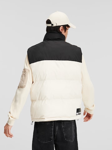 Vestă de la KARL LAGERFELD JEANS pe negru