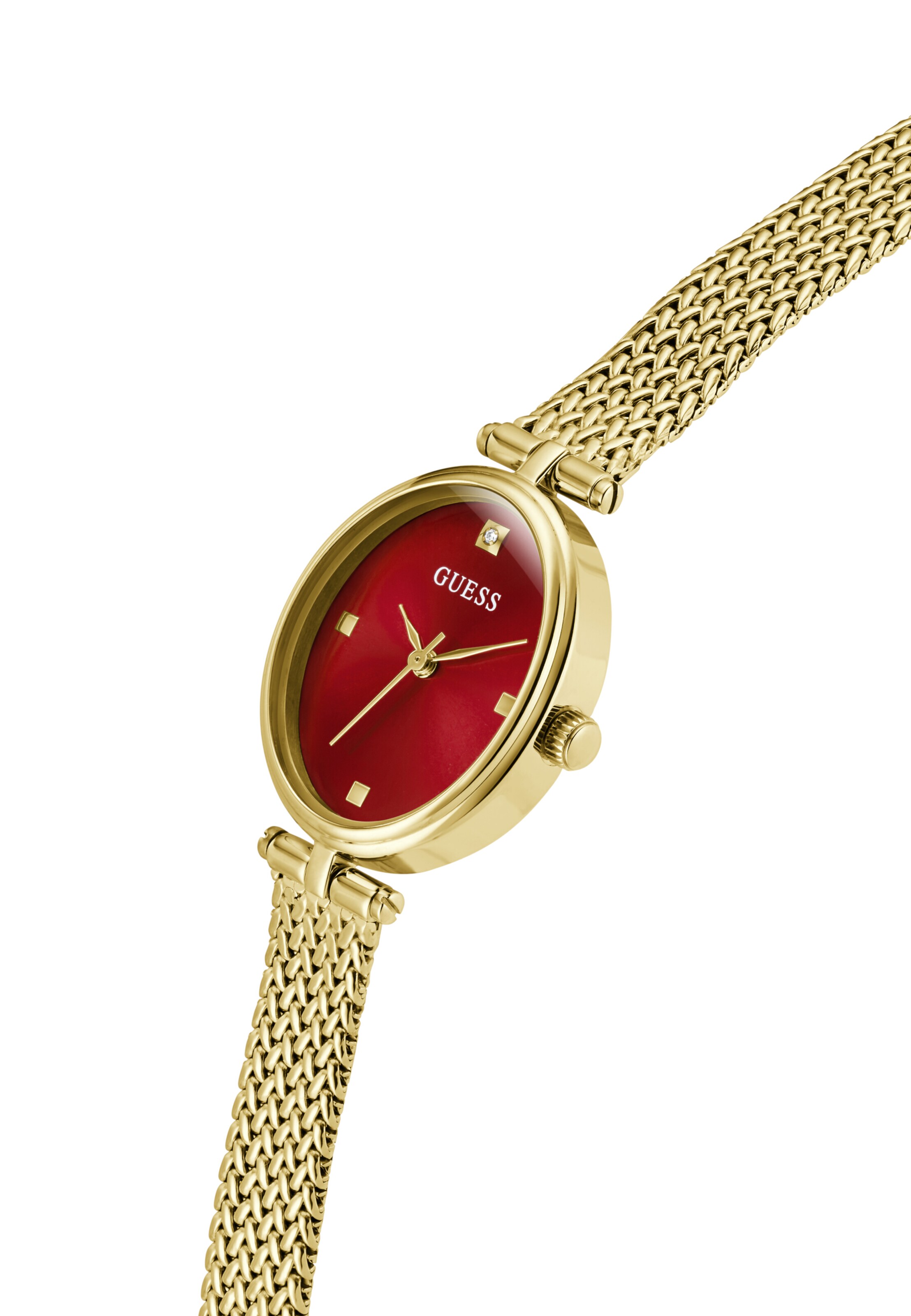 Montre à affichage analogique 'RUBY' GUESS en or
