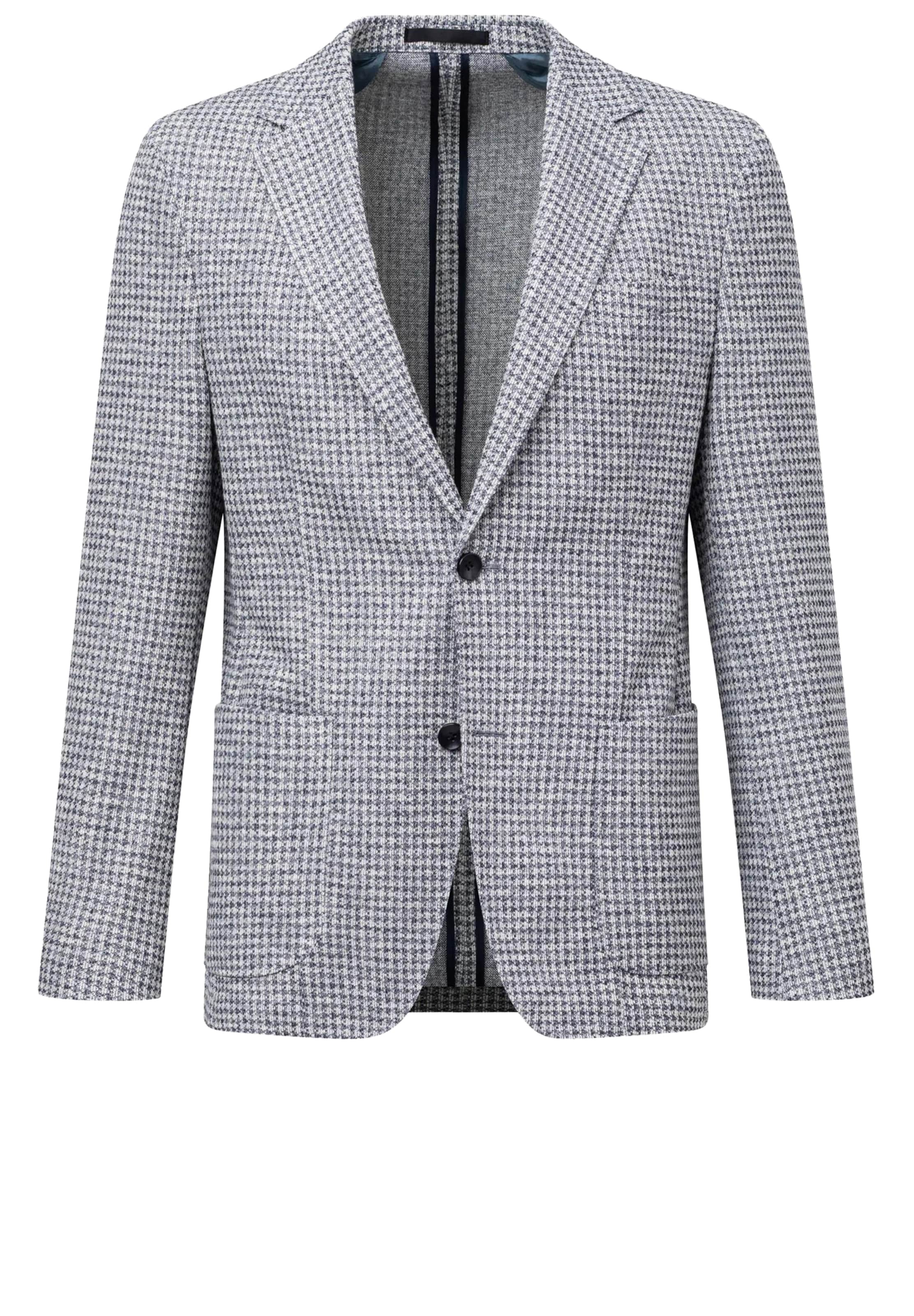 STRELLSON Regular Fit Sakko 'Acon' in Schwarz: Vorderseite