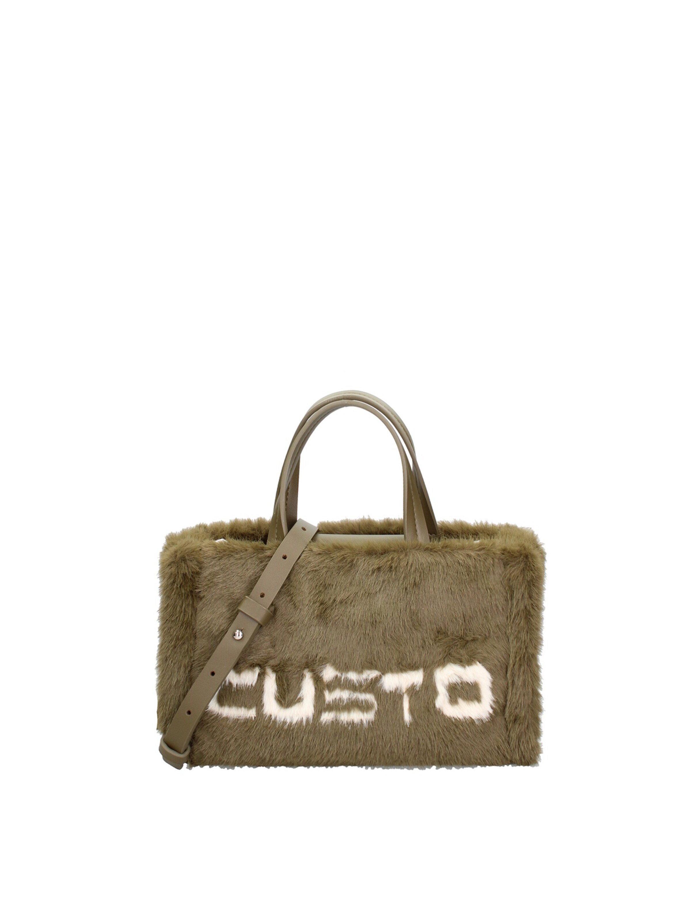 Custo Barcelona Shoulder Bag in Green: front