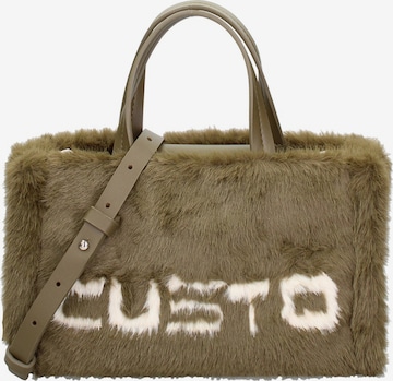 Custo Barcelona Schultertasche in Grün: Vorderseite