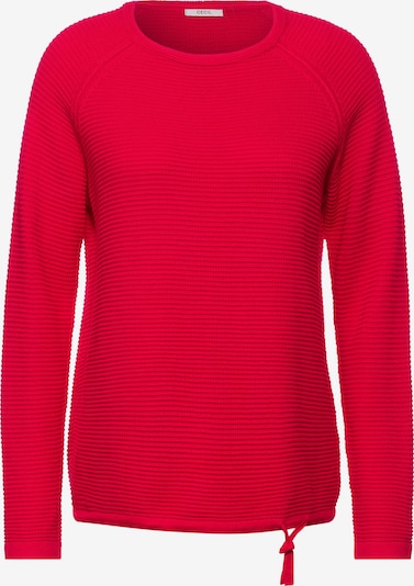 CECIL Pullover in rot, Produktansicht