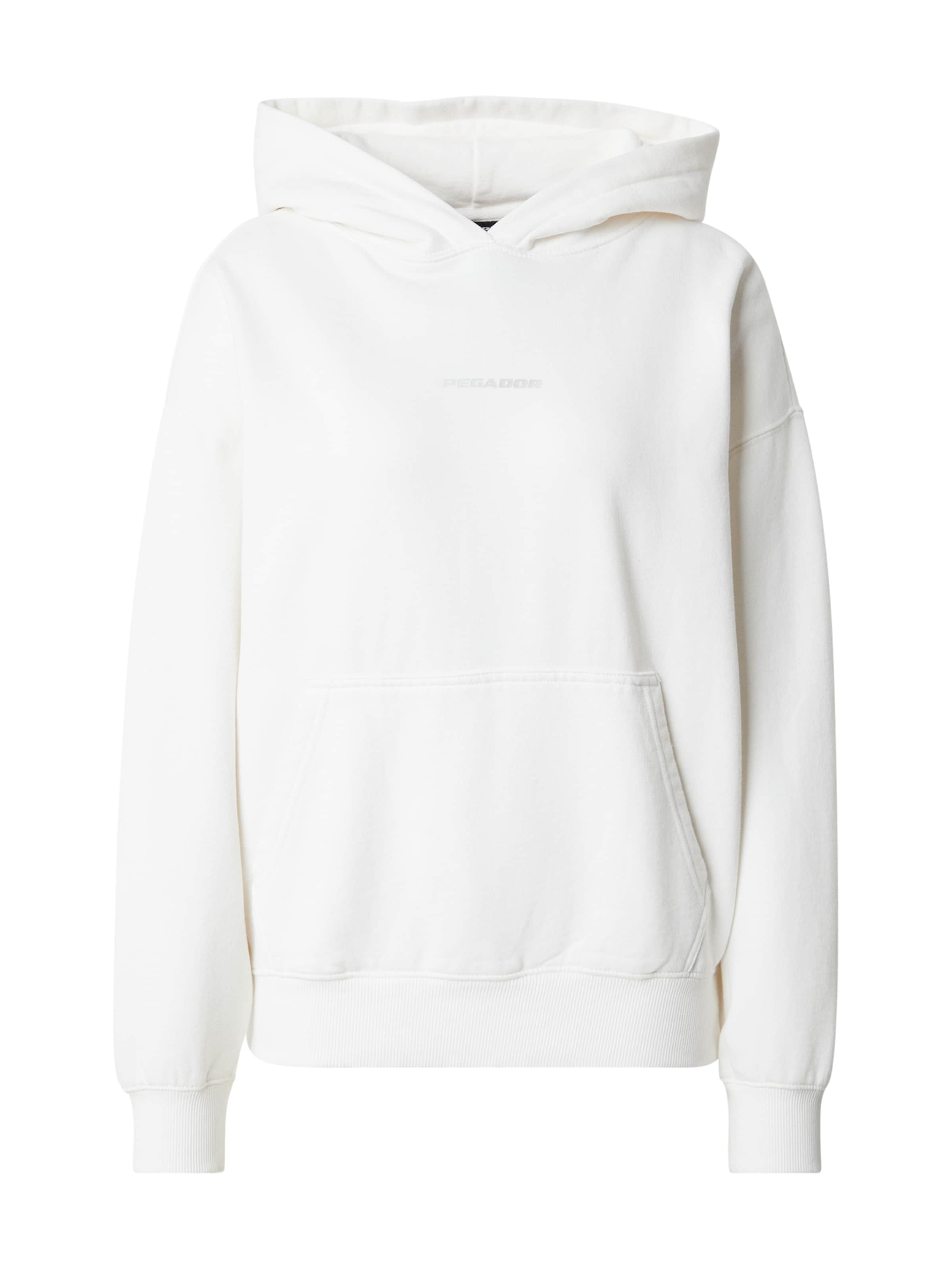 Pegador Mikina 'ATNA' – bílá: přední strana