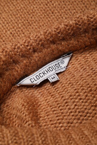 CLOCKHOUSE by C&A Pullover M in Braun