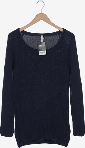 ADIDAS NEO Sweater & Cardigan in M in Blue: front