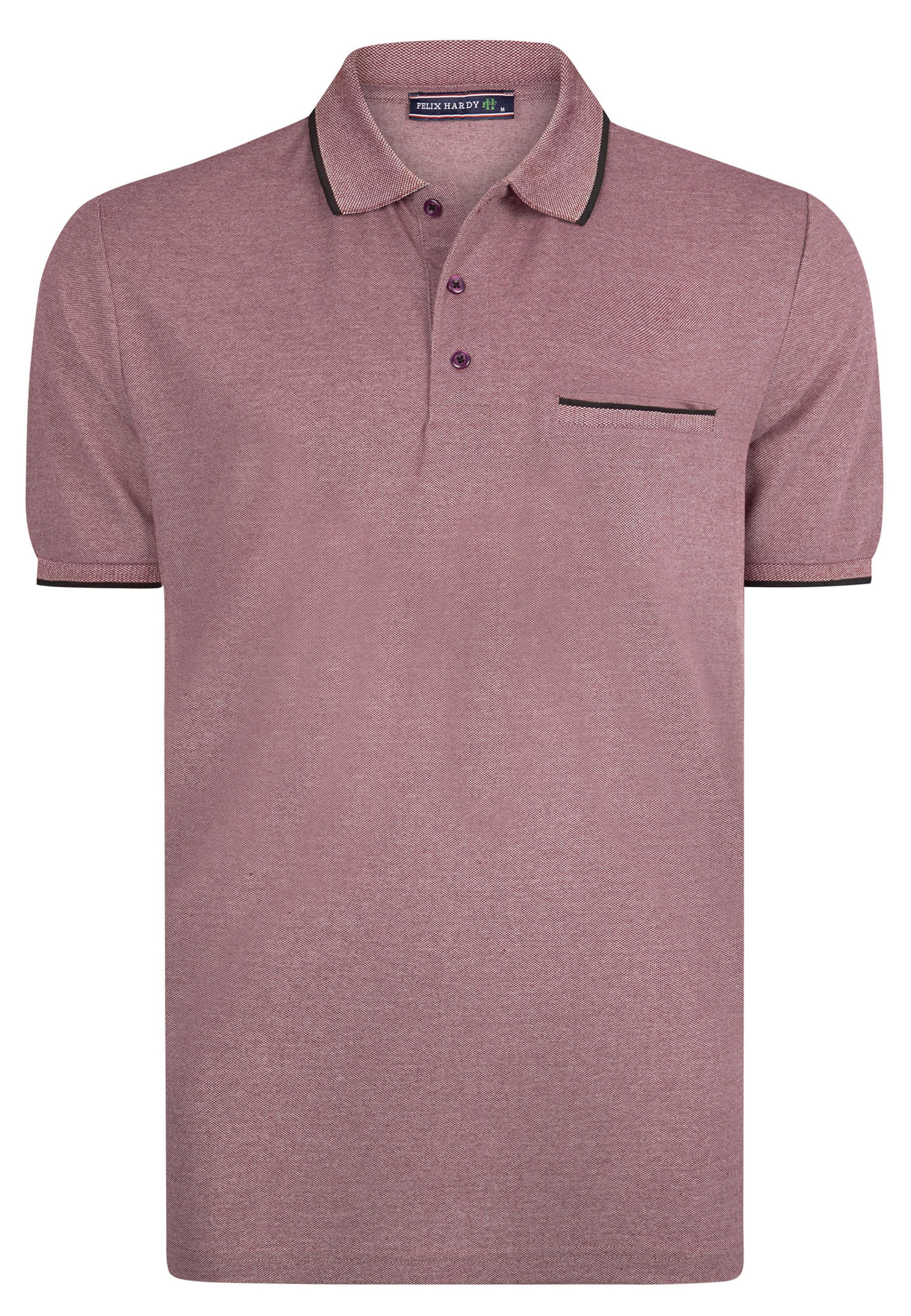 Felix Hardy Μπλουζάκι σε κόκκινο: μπροστά