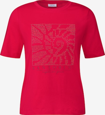 CECIL Shirt in Red: front
