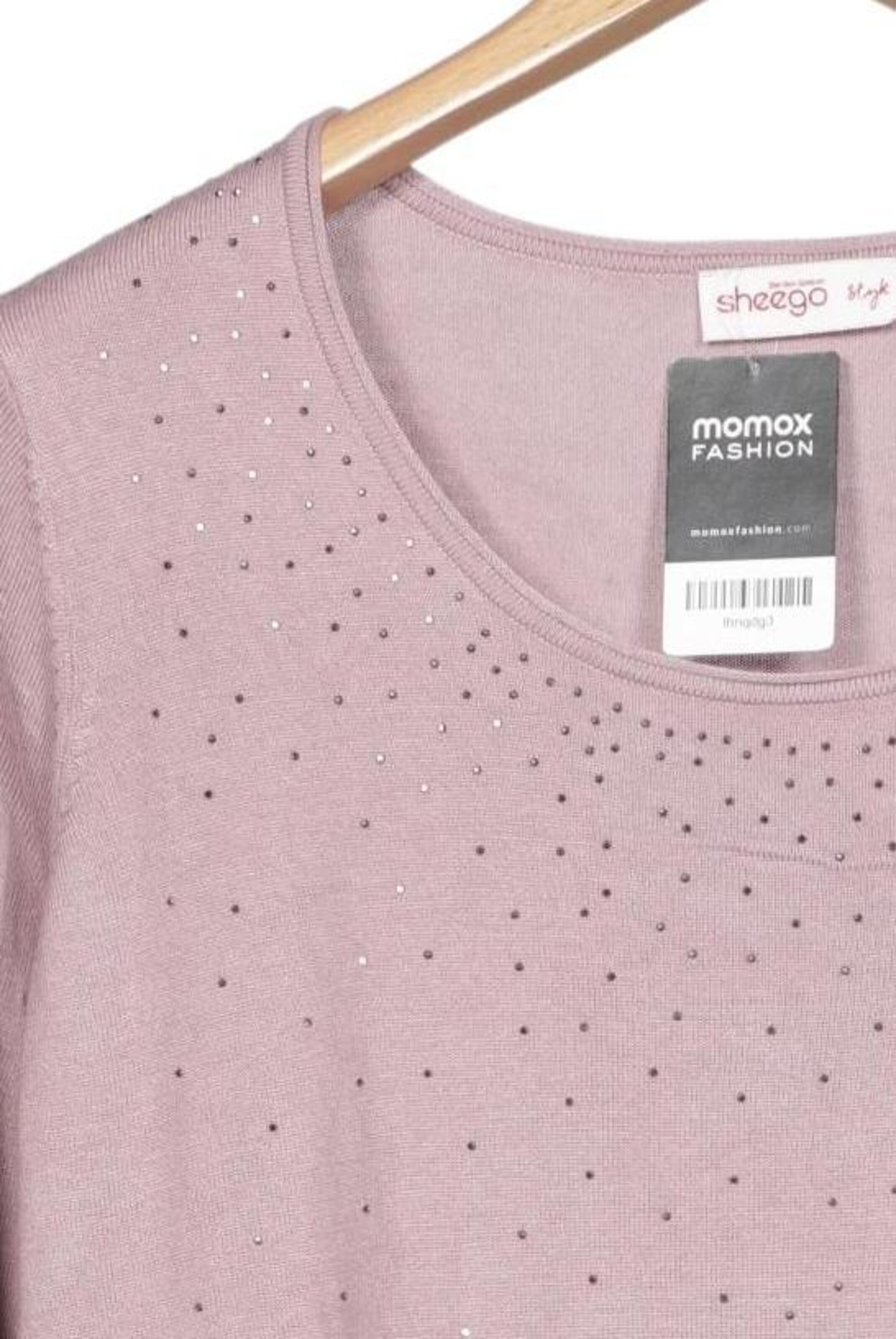 SHEEGO Pullover 4XL in Pink