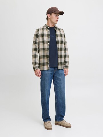 JACK & JONES Shirt 'JPRBluloyal' in Blue