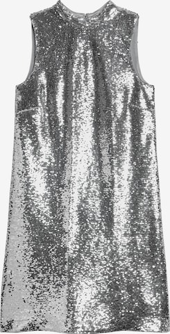 Superdry Kleid in Silber: predná strana