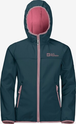 JACK WOLFSKIN - Chaqueta de montaña 'Fourwinds' en azul