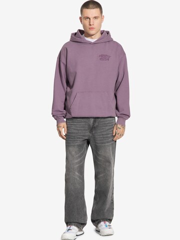 Prosto Sweatshirt 'Flathead' in Purple