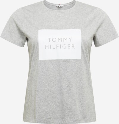 világosszürke / fehér Tommy Hilfiger Curve Póló, Termék nézet