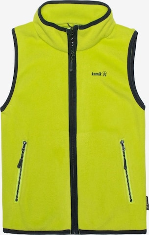 Kamik Sports Vest 'PHOENIX' in Yellow: front