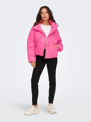 ONLY Jacke 'Carol' in Pink