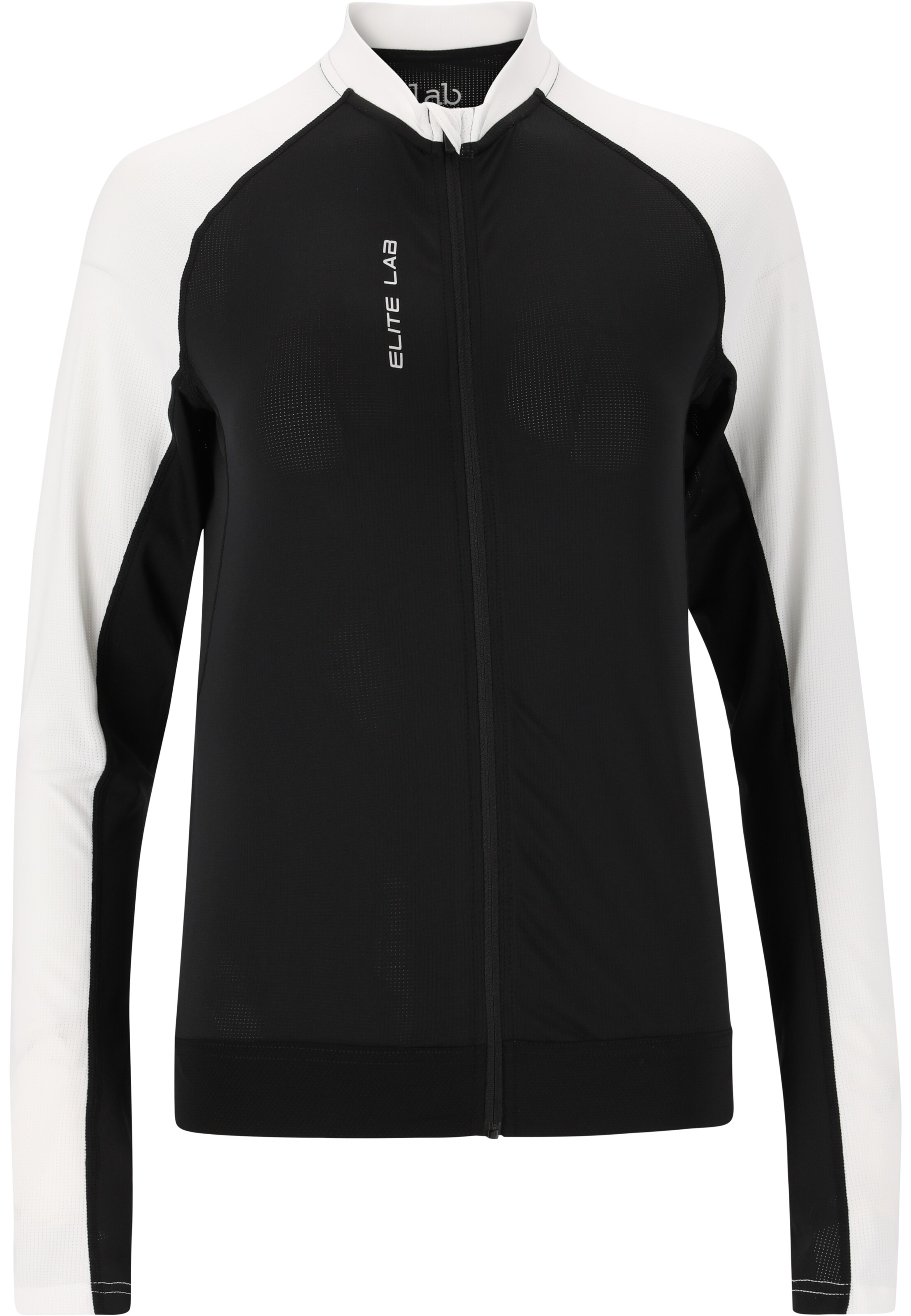 ELITE LAB Fahrradjacke 'Bike Elite X1' in Schwarz: Vorderseite