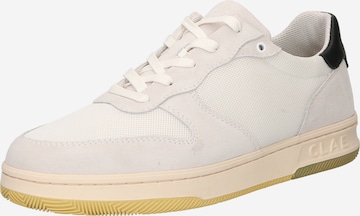 CLAE Sneakers 'MALONE' in White: front