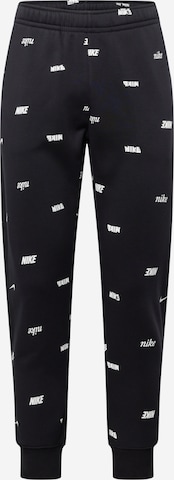 Nike Sportswear - Pantalón en negro: frente