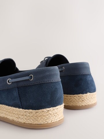 Next Mocassins in Blauw
